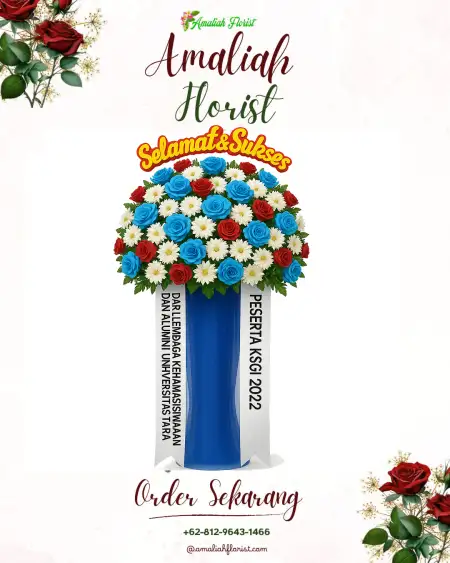 Standing Flowers Moris Jaya
